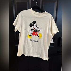 New Disneyland mickey tshirt